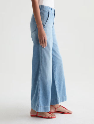 AG Stella Ankle Palazzo Jeans