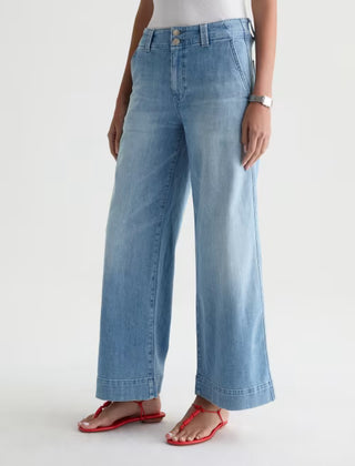 AG Stella Ankle Palazzo Jeans