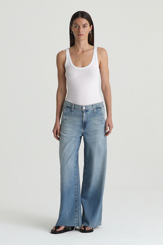 AG Denim Stella Ankle Jeans - Premium clothing at Lonnys NY - Just $235! Shop Womens clothing now 