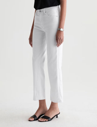 AG Brinley Crop Mid Rise Straight Leg Jeans