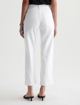 AG Brinley Crop Mid Rise Straight Leg Jeans
