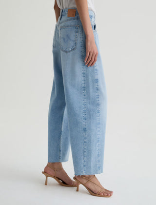 AG Hattie Cropped Barrel Jeans