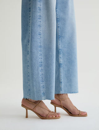 AG Hattie Cropped Barrel Jeans