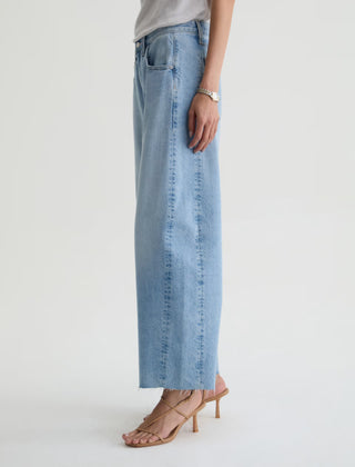 AG Hattie Cropped Barrel Jeans