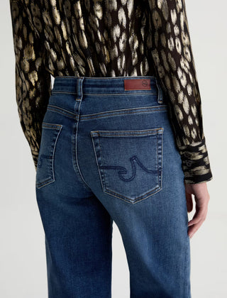 AG Jeans Saige Mid Rise Wide Leg Jeans