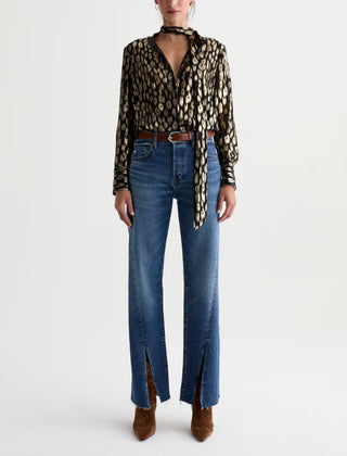 AG Jeans Sydney Twisted Seam Stovepipe Jeans