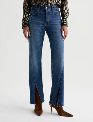AG Jeans Sydney Twisted Seam Stovepipe Jeans