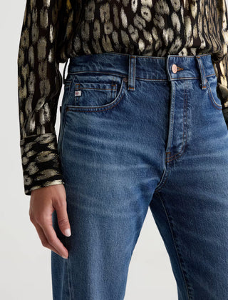 AG Jeans Sydney Twisted Seam Stovepipe Jeans