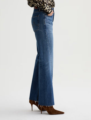 AG Jeans Sydney Twisted Seam Stovepipe Jeans
