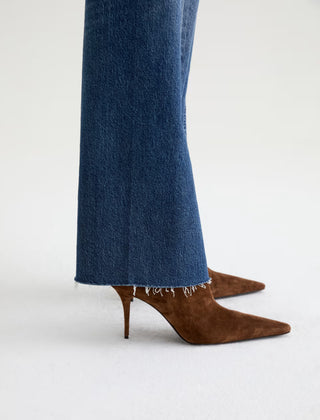 AG Jeans Sydney Twisted Seam Stovepipe Jeans