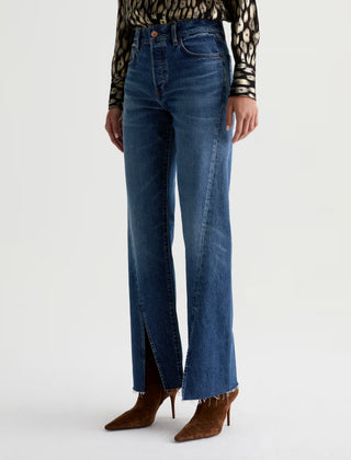 AG Jeans Sydney Twisted Seam Stovepipe Jeans