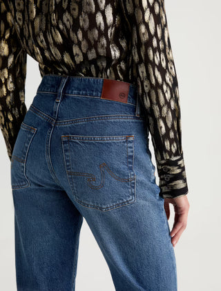 AG Jeans Sydney Twisted Seam Stovepipe Jeans