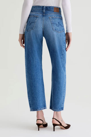 AG Jeans Hattie High Rise Barrel - Candid