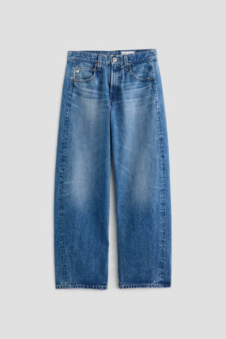 AG Jeans Hattie High Rise Barrel - Candid