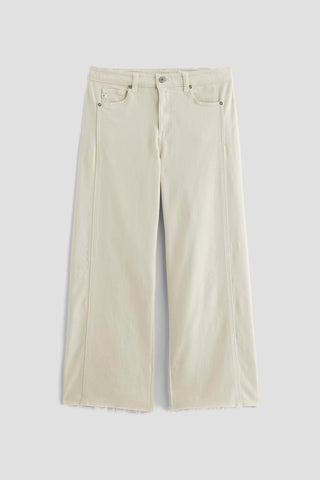 AG Saige Wide Leg Crop Jeans