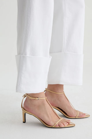 AG Saige Wide Leg Crop Cuffed Jeans - Premium clothing at Lonnys NY - Just $245! Shop Womens clothing now 