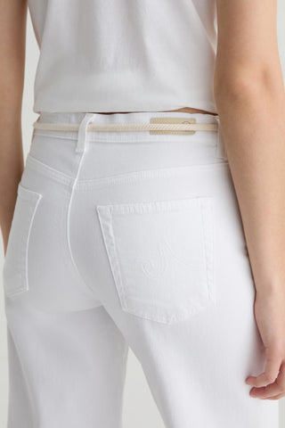 AG Saige Wide Leg Crop Cuffed Jeans - Premium clothing at Lonnys NY - Just $245! Shop Womens clothing now 