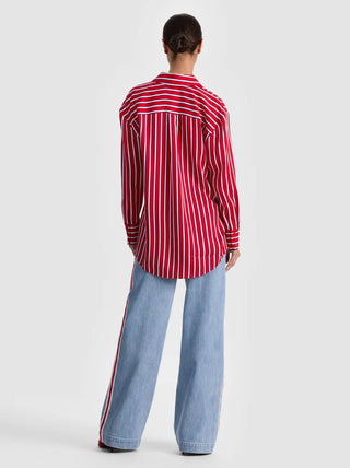 Alice + Olivia Dimitra Oversized Shirt