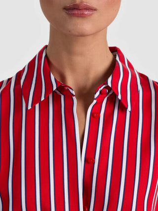 Alice + Olivia Dimitra Oversized Shirt