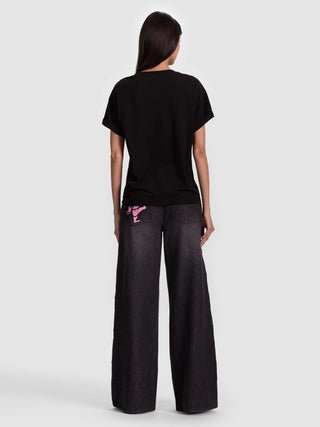 Alice + Olivia Evan Oversized Grateful Dead Tee