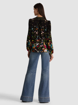 Alice + Olivia Helen Blouse