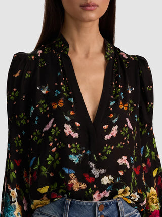 Alice + Olivia Helen Blouse