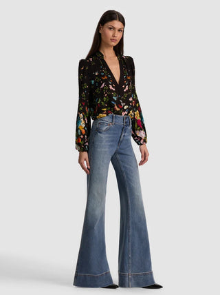 Alice + Olivia Helen Blouse