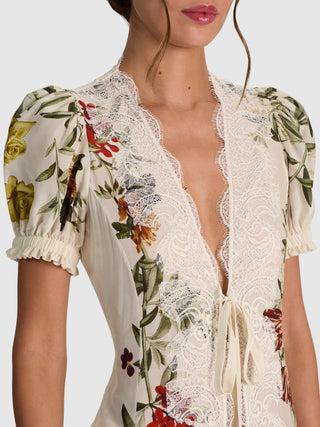 Alice + Olivia Ingrid Wrap Robe
