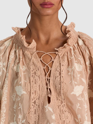 Alice + Olivia Norah Blouse