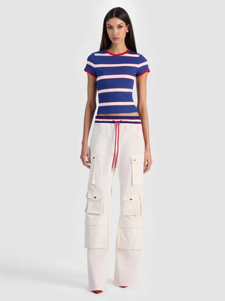 Alice + Olivia Olympia Cargo Pants