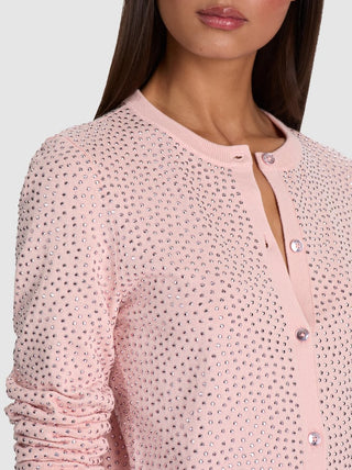 Alice + Olivia Carson Embellished Cardigan