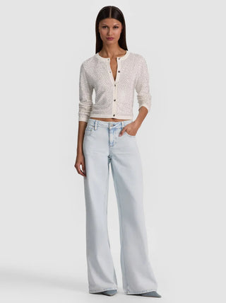 Alice + Olivia Carson Embellished Cardigan