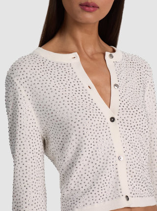 Alice + Olivia Carson Embellished Cardigan