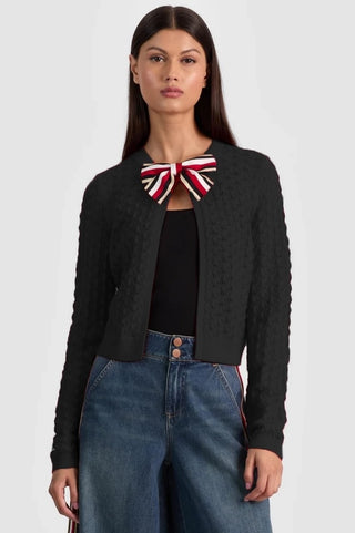Alice + Olivia Dollie Bow Cardigan