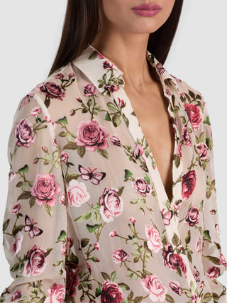 Alice + Olivia Eloise Blouse