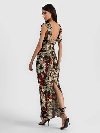 Alice + Olivia Gemma Maxi Dress