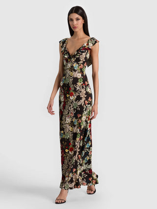 Alice + Olivia Gemma Maxi Dress