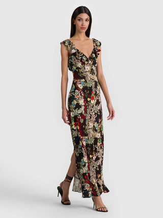 Alice + Olivia Gemma Maxi Dress