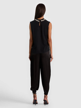 Alice + Olivia Guns N Roses Micah Muscle Tee