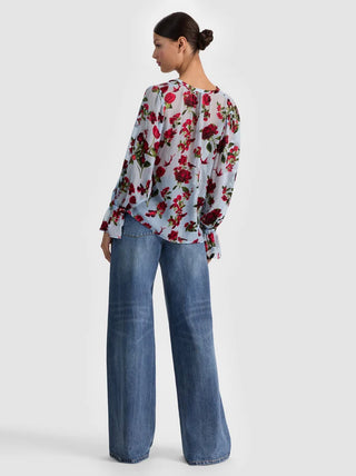 Alice + Olivia Moranne Blouse