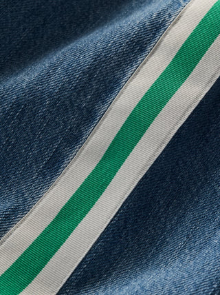 Alice + Olivia Xander Stripe Jeans