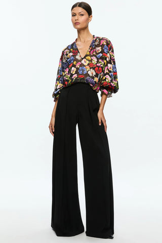 Alice + Olivia Onica Blouse - Premium clothing at Lonnys NY - Just $395! Shop Womens clothing now 