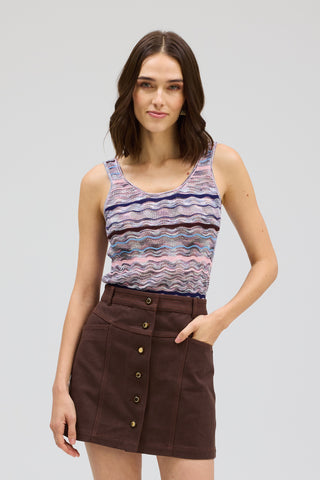 Allison Bianca Tank Top