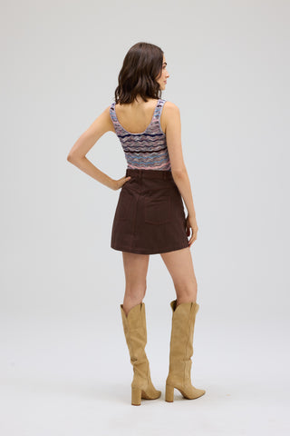 Allison Bianca Tank Top