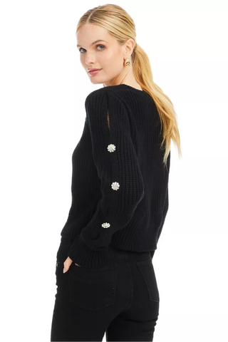 Allison NY Jeweled Cardigan - Premium clothing at Lonnys NY - Just $185! Shop Womens clothing now 