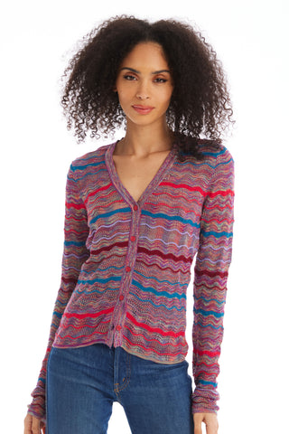 Allison NY Colleen Cardi - Premium clothing at Lonnys NY - Just $195! Shop Womens clothing now 