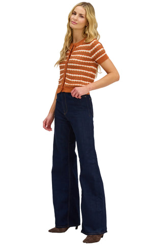 Allison Short Sleeve Adelle Cardigan