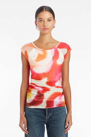 Amanda Uprichard Dahlia Top - Premium Shirts & Tops at Lonnys NY - Just $172! Shop Womens clothing now 