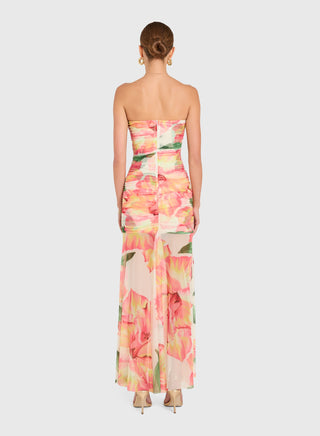 Amanda Uprichard Leo Maxi Dress