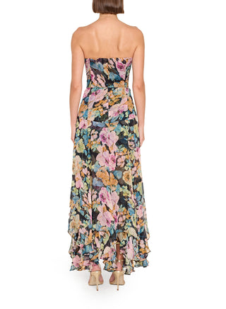 Amanda Uprichard Monterey Dress in Lisbon Floral
